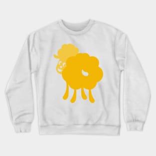 Cute sheep lamb Crewneck Sweatshirt